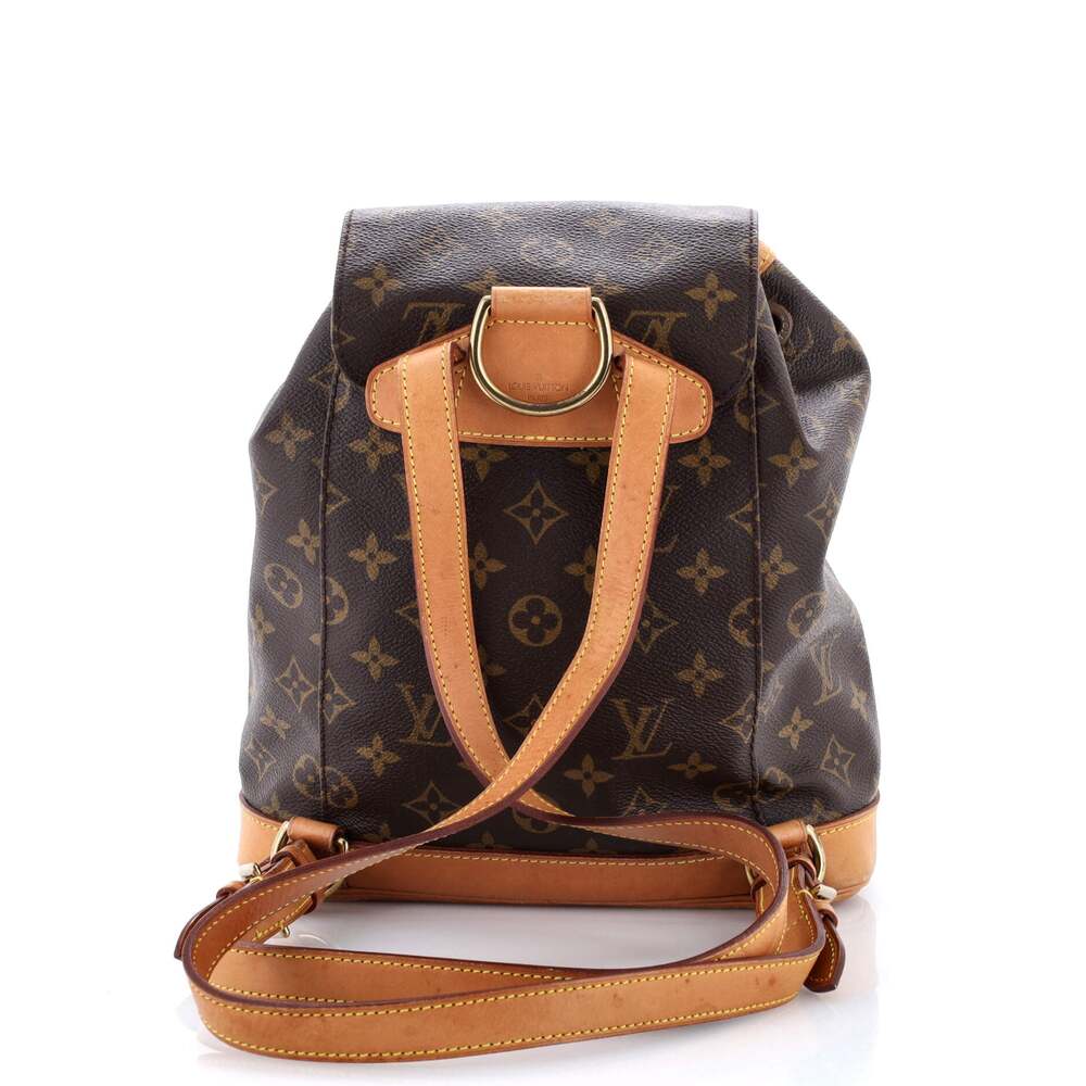 Louis Vuitton Vintage Montsouris #200756L12B - Picture 3 of 9